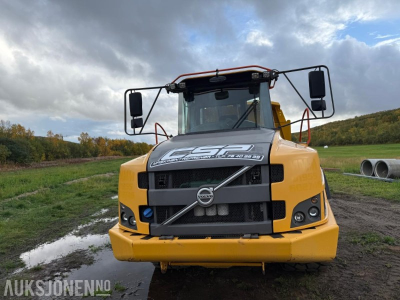 2017 Volvo A25 - 5060 timer - Tempat sampah: gambar 2 2017 Volvo A25 - 5060 timer - Tempat sampah: gambar 2