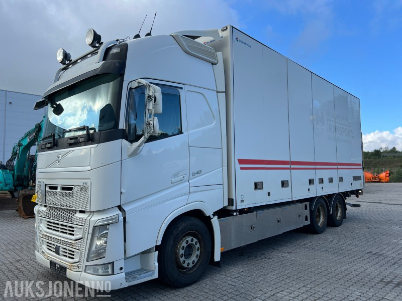 2017 Volvo FH 540 - Truk box: gambar 1 2017 Volvo FH 540 - Truk box: gambar 1