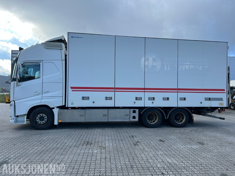 2017 Volvo FH 540 - Truk box: gambar 2 2017 Volvo FH 540 - Truk box: gambar 2