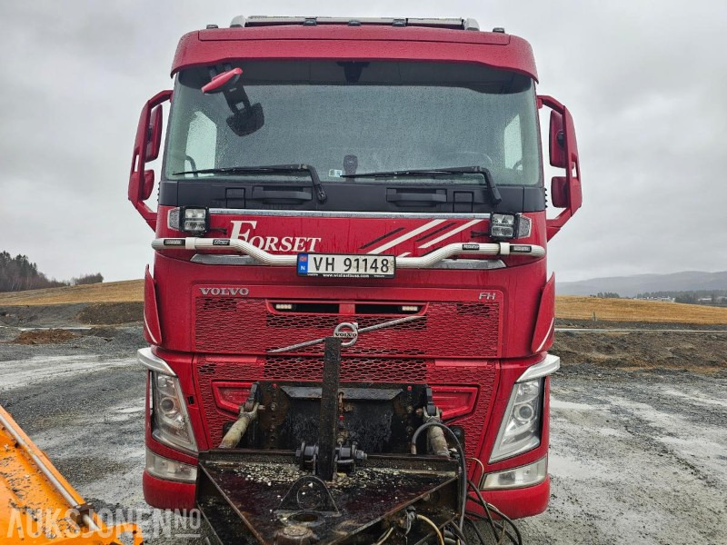 2017 Volvo FH 540 Tippbil med full brøytehydraulikk og planvibrator -Nye dekk for sesong(!!) - Truk jungkit: gambar 3 2017 Volvo FH 540 Tippbil med full brøytehydraulikk og planvibrator -Nye dekk for sesong(!!) - Truk jungkit: gambar 3
