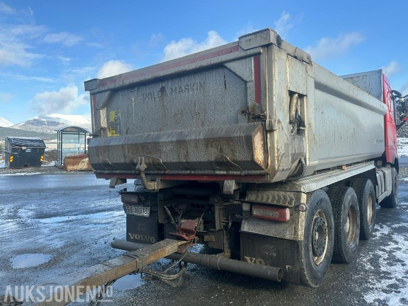 2017 Volvo FH 8X4 Tridem Tippbil EURO6 Istrail påbygg - Truk jungkit: gambar 5 2017 Volvo FH 8X4 Tridem Tippbil EURO6 Istrail påbygg - Truk jungkit: gambar 5