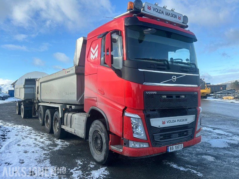 2017 Volvo FH 8X4 Tridem Tippbil EURO6 Istrail påbygg - Truk jungkit: gambar 3 2017 Volvo FH 8X4 Tridem Tippbil EURO6 Istrail påbygg - Truk jungkit: gambar 3