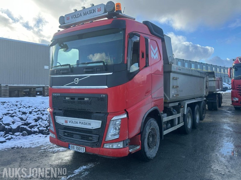 2017 Volvo FH 8X4 Tridem Tippbil EURO6 Istrail påbygg - Truk jungkit: gambar 1 2017 Volvo FH 8X4 Tridem Tippbil EURO6 Istrail påbygg - Truk jungkit: gambar 1