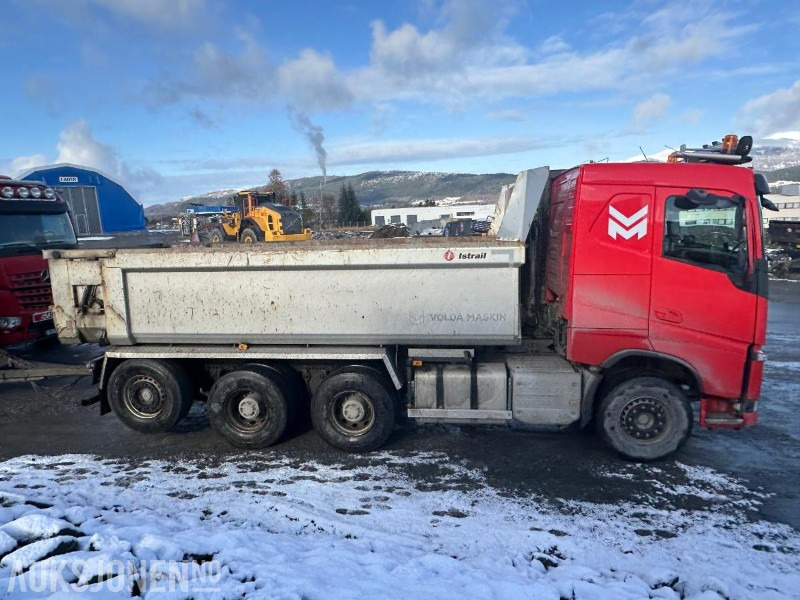 2017 Volvo FH 8X4 Tridem Tippbil EURO6 Istrail påbygg - Truk jungkit: gambar 4 2017 Volvo FH 8X4 Tridem Tippbil EURO6 Istrail påbygg - Truk jungkit: gambar 4