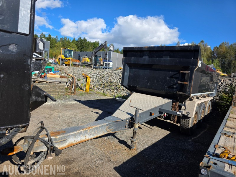 2017 Volvo FH16 tippbil med tipphenger + Maur bilpåbygg trippelkjerre - Nylig EU godkjent - Truk jungkit: gambar 3 2017 Volvo FH16 tippbil med tipphenger + Maur bilpåbygg trippelkjerre - Nylig EU godkjent - Truk jungkit: gambar 3