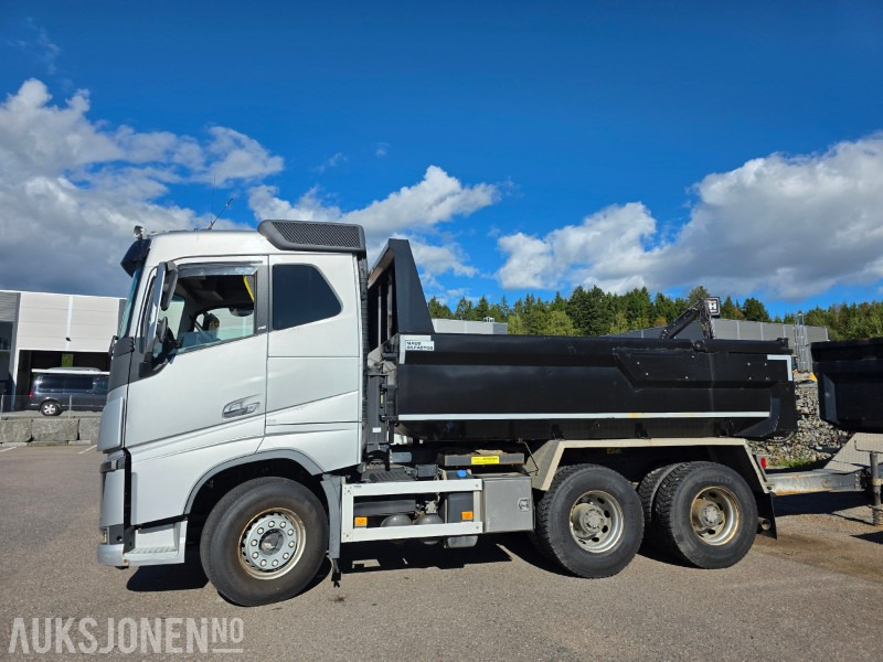 2017 Volvo FH16 tippbil med tipphenger + Maur bilpåbygg trippelkjerre - Nylig EU godkjent - Truk jungkit: gambar 2 2017 Volvo FH16 tippbil med tipphenger + Maur bilpåbygg trippelkjerre - Nylig EU godkjent - Truk jungkit: gambar 2