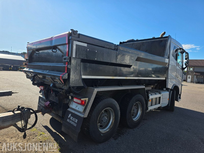 2017 Volvo FH16 tippbil med tipphenger + Maur bilpåbygg trippelkjerre - Nylig EU godkjent - Truk jungkit: gambar 5 2017 Volvo FH16 tippbil med tipphenger + Maur bilpåbygg trippelkjerre - Nylig EU godkjent - Truk jungkit: gambar 5