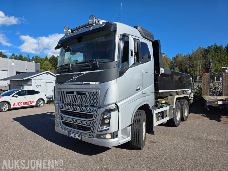 2017 Volvo FH16 tippbil med tipphenger + Maur bilpåbygg trippelkjerre - Nylig EU godkjent - Truk jungkit: gambar 1 2017 Volvo FH16 tippbil med tipphenger + Maur bilpåbygg trippelkjerre - Nylig EU godkjent - Truk jungkit: gambar 1