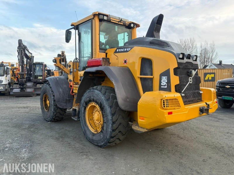 2017 Volvo L90H hjullaster - Wheel loader: gambar 3 2017 Volvo L90H hjullaster - Wheel loader: gambar 3