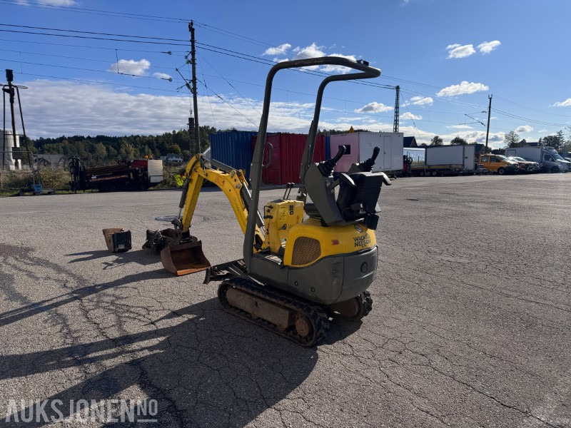 2017 Wacker Neuson 803 Minigraver 1 Tonn med 3 skuffer - Ekskavator: gambar 5 2017 Wacker Neuson 803 Minigraver 1 Tonn med 3 skuffer - Ekskavator: gambar 5