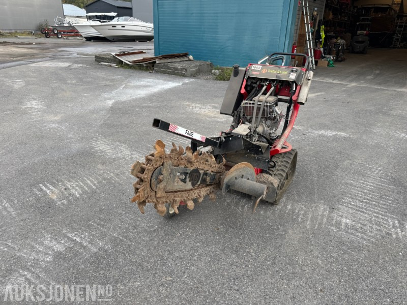2018 Barreto 16STKB beltegående kabelgraver / trencermaskin - Membangun inventaris: gambar 2 2018 Barreto 16STKB beltegående kabelgraver / trencermaskin - Membangun inventaris: gambar 2
