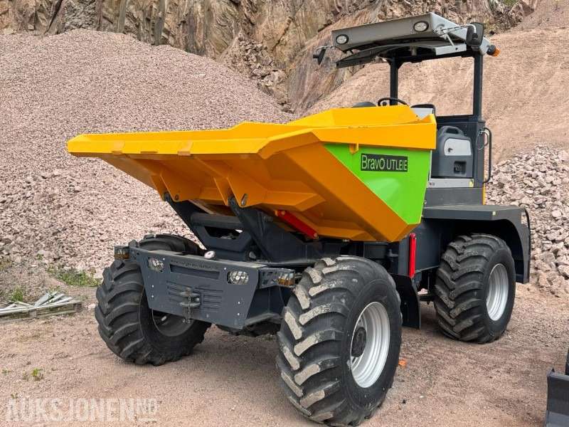 Tempat sampah 2018 Bergmann 2090 PLUS dumper / Hjuldumper: gambar 1