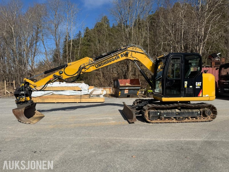 2018 Cat 307E2 BELTEGRAVER ENGCON ROTOTILT LEVERES ÅRSKONTROLLERT OG GODKJENT - Ekskavator: gambar 3 2018 Cat 307E2 BELTEGRAVER ENGCON ROTOTILT LEVERES ÅRSKONTROLLERT OG GODKJENT - Ekskavator: gambar 3
