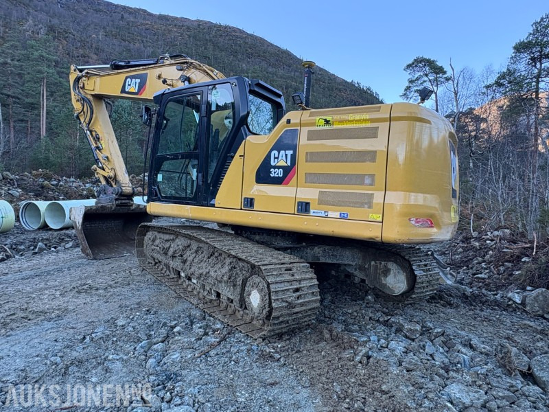 2018 Cat 320 - 4 890 timer - 2 skuffer og tiltrotator - CAT Premium serviceavtale - Ekskavator: gambar 4 2018 Cat 320 - 4 890 timer - 2 skuffer og tiltrotator - CAT Premium serviceavtale - Ekskavator: gambar 4