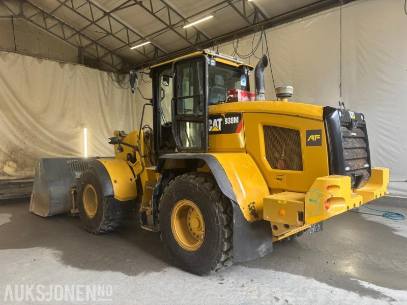 2018 Cat 938M hjullaster - Wheel loader: gambar 5 2018 Cat 938M hjullaster - Wheel loader: gambar 5