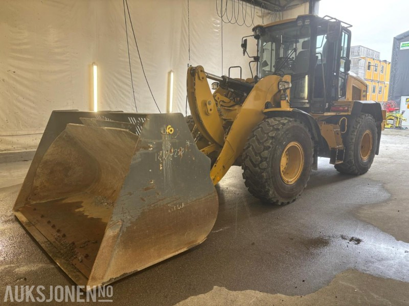 2018 Cat 938M hjullaster - Wheel loader: gambar 1 2018 Cat 938M hjullaster - Wheel loader: gambar 1