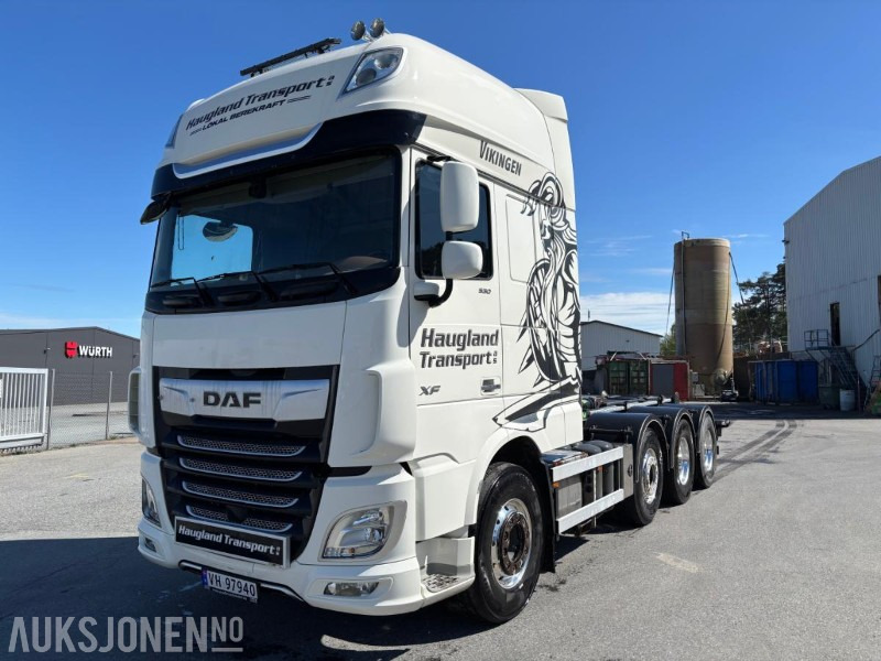 2018 DAF XF 530 Krokbil. 126.280km - Hook lift: gambar 1 2018 DAF XF 530 Krokbil. 126.280km - Hook lift: gambar 1