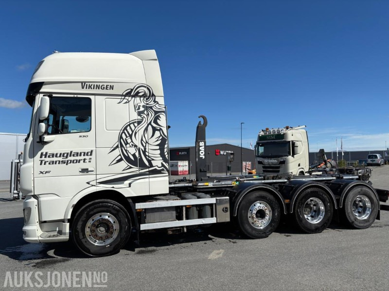 2018 DAF XF 530 Krokbil. 126.280km - Hook lift: gambar 2 2018 DAF XF 530 Krokbil. 126.280km - Hook lift: gambar 2