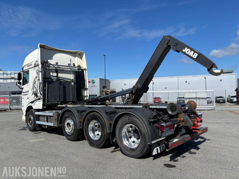 2018 DAF XF 530 Krokbil. 126.280km - Hook lift: gambar 4 2018 DAF XF 530 Krokbil. 126.280km - Hook lift: gambar 4