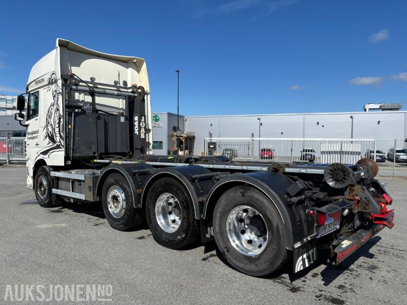 2018 DAF XF 530 Krokbil. 126.280km - Hook lift: gambar 5 2018 DAF XF 530 Krokbil. 126.280km - Hook lift: gambar 5