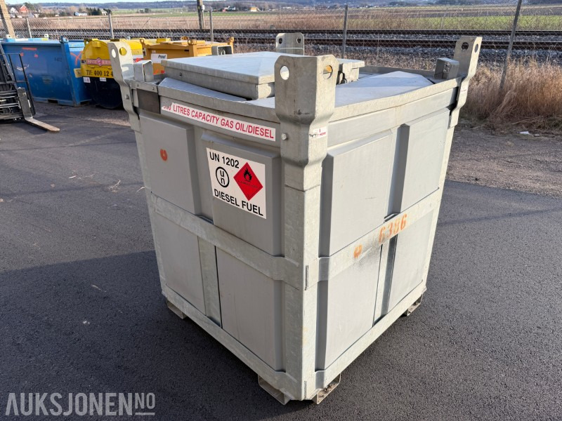 2018 Dieseltank 950 liter Trailer Engineering UN-godkjent - Membangun inventaris: gambar 3 2018 Dieseltank 950 liter Trailer Engineering UN-godkjent - Membangun inventaris: gambar 3