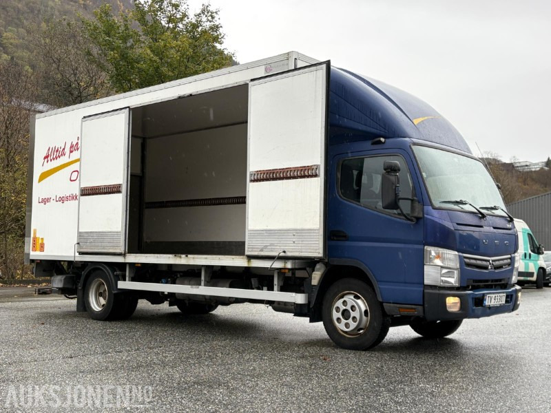 2018 Fuso Canter skapbil m/løftelem - KUN 53123 km - eu-godkjent 26.06.2025 - Truk box: gambar 2 2018 Fuso Canter skapbil m/løftelem - KUN 53123 km - eu-godkjent 26.06.2025 - Truk box: gambar 2
