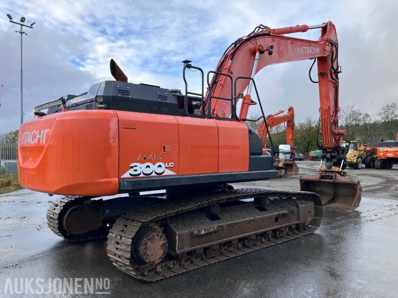 2018 Hitachi ZX300LC-6 - Topcon GX60 - Sentralsmøring - 8200t - Ekskavator: gambar 3 2018 Hitachi ZX300LC-6 - Topcon GX60 - Sentralsmøring - 8200t - Ekskavator: gambar 3