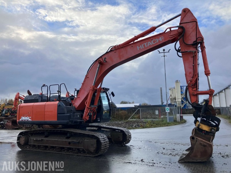 2018 Hitachi ZX300LC-6 - Topcon GX60 - Sentralsmøring - 8200t - Ekskavator: gambar 2 2018 Hitachi ZX300LC-6 - Topcon GX60 - Sentralsmøring - 8200t - Ekskavator: gambar 2