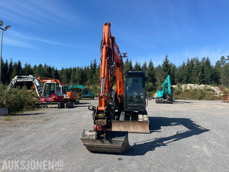 2018 Hitachi ZX85US-5 - Beltegraver - Gravemaskin - Tilt - Lyspakke - Ekskavator: gambar 2 2018 Hitachi ZX85US-5 - Beltegraver - Gravemaskin - Tilt - Lyspakke - Ekskavator: gambar 2