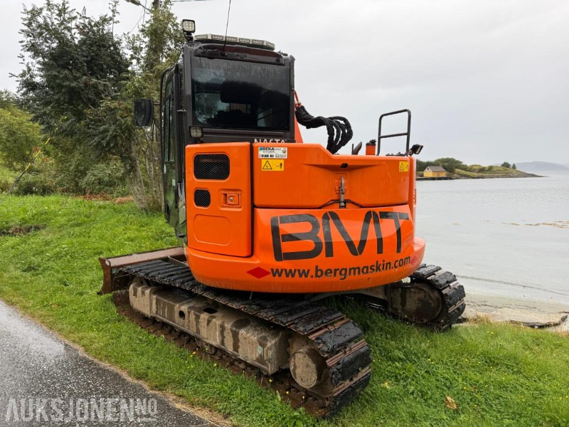 2018 Hitachi ZX85US-5A - Ekskavator: gambar 4 2018 Hitachi ZX85US-5A - Ekskavator: gambar 4