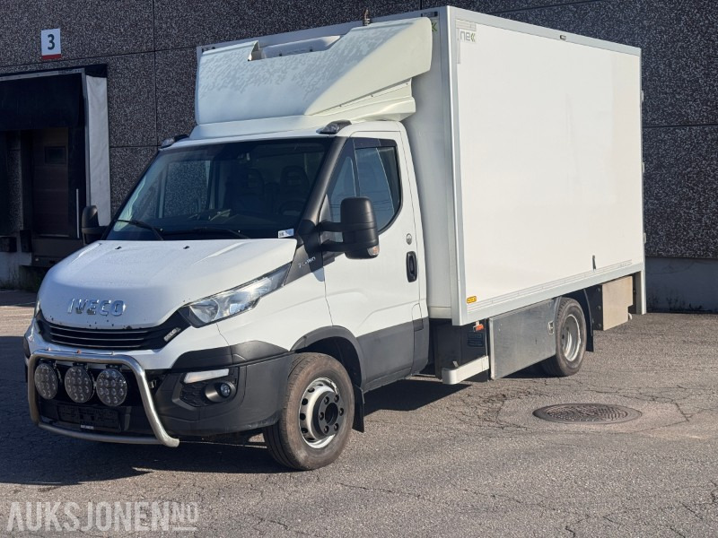 2018 Iveco DAILY - SKAP - MOBILT VERKSTED - SERVICEBIL - SVÆRT PÅKOSTET INNREDNING! - Truk box: gambar 1 2018 Iveco DAILY - SKAP - MOBILT VERKSTED - SERVICEBIL - SVÆRT PÅKOSTET INNREDNING! - Truk box: gambar 1
