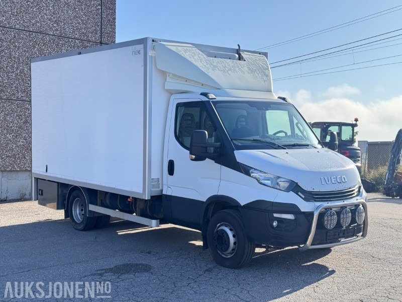 2018 Iveco DAILY - SKAP - MOBILT VERKSTED - SERVICEBIL - SVÆRT PÅKOSTET INNREDNING! - Truk box: gambar 3 2018 Iveco DAILY - SKAP - MOBILT VERKSTED - SERVICEBIL - SVÆRT PÅKOSTET INNREDNING! - Truk box: gambar 3