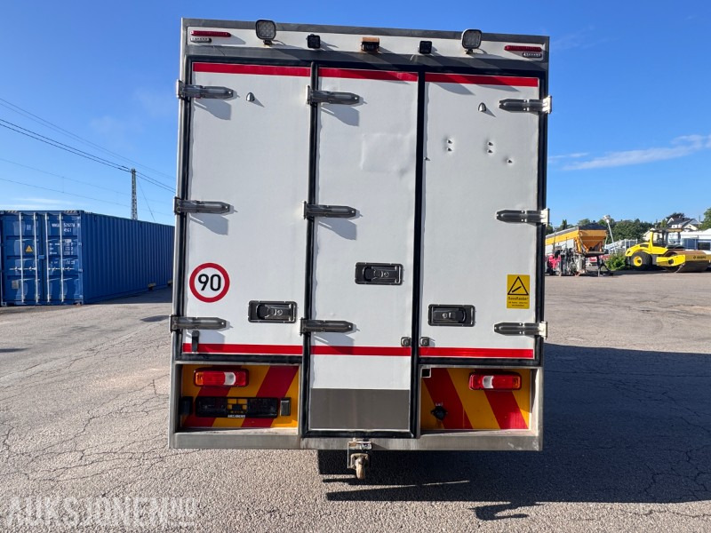 2018 Iveco DAILY - SKAP - MOBILT VERKSTED - SERVICEBIL - SVÆRT PÅKOSTET INNREDNING! - Truk box: gambar 5 2018 Iveco DAILY - SKAP - MOBILT VERKSTED - SERVICEBIL - SVÆRT PÅKOSTET INNREDNING! - Truk box: gambar 5