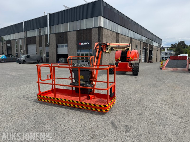 Platform pengangkat 2018 JLG 860SJ Bomlift - Teleskoplift: gambar 7