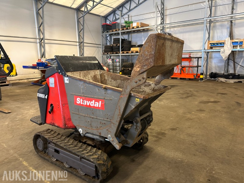 2018 Kubota KC70 VSL-4 Selvlastende dumper - Tempat sampah: gambar 3 2018 Kubota KC70 VSL-4 Selvlastende dumper - Tempat sampah: gambar 3