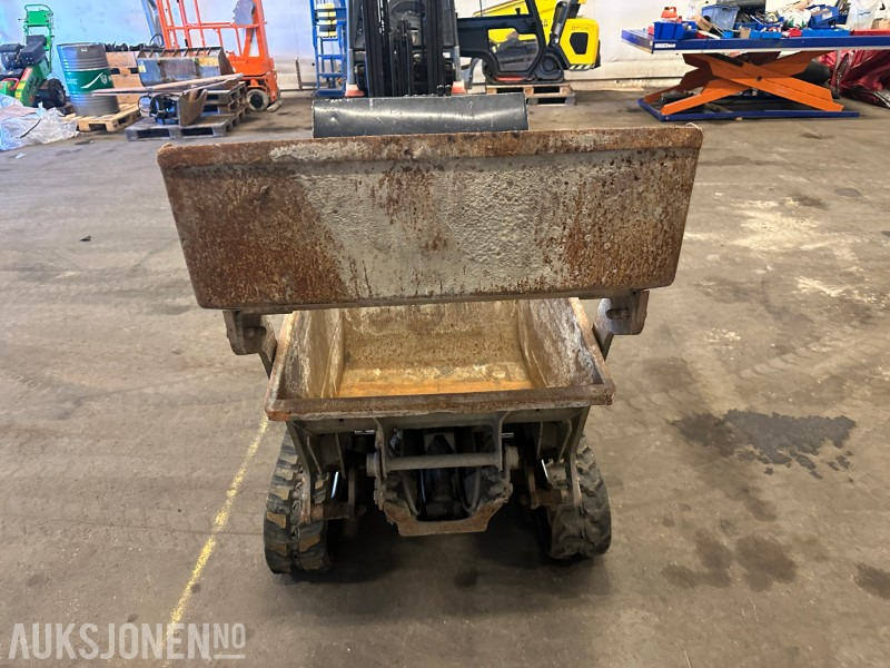 2018 Kubota KC70 VSL-4 Selvlastende dumper - Tempat sampah: gambar 2 2018 Kubota KC70 VSL-4 Selvlastende dumper - Tempat sampah: gambar 2