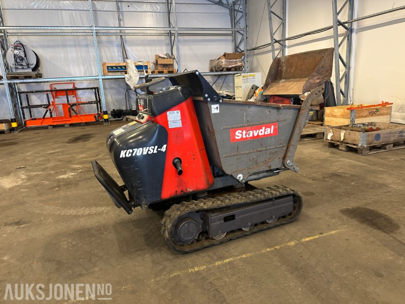 2018 Kubota KC70 VSL-4 Selvlastende dumper - Tempat sampah: gambar 5 2018 Kubota KC70 VSL-4 Selvlastende dumper - Tempat sampah: gambar 5