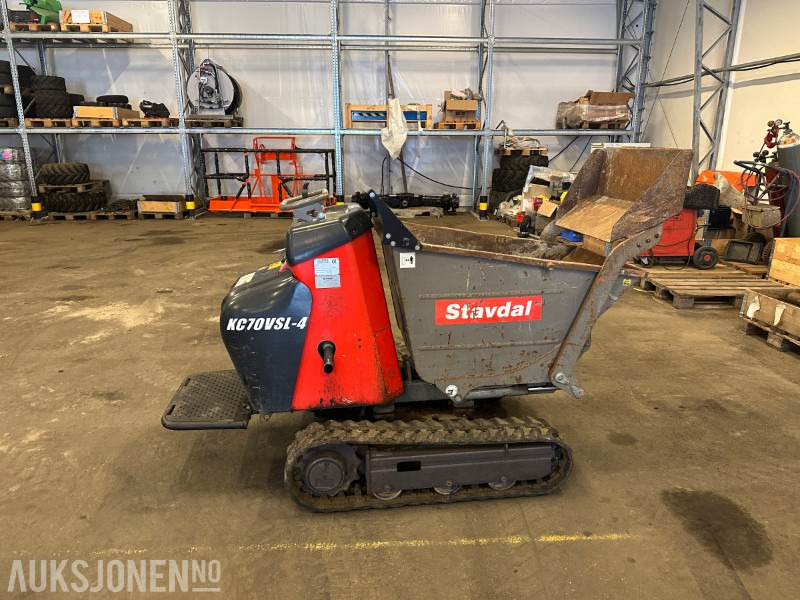 2018 Kubota KC70 VSL-4 Selvlastende dumper - Tempat sampah: gambar 4 2018 Kubota KC70 VSL-4 Selvlastende dumper - Tempat sampah: gambar 4