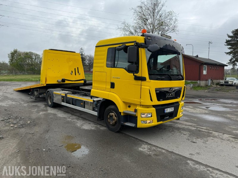 2018 MAN TGL Bergingsbil - Truk pemadam kebakaran: gambar 3 2018 MAN TGL Bergingsbil - Truk pemadam kebakaran: gambar 3