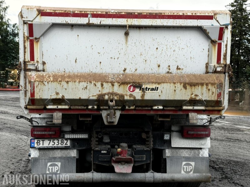 2018 MAN TGS 26.500 6x4 tippbil - Truk jungkit: gambar 4 2018 MAN TGS 26.500 6x4 tippbil - Truk jungkit: gambar 4