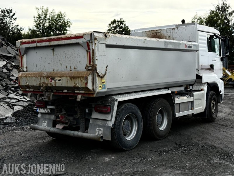2018 MAN TGS 26.500 6x4 tippbil - Truk jungkit: gambar 5 2018 MAN TGS 26.500 6x4 tippbil - Truk jungkit: gambar 5