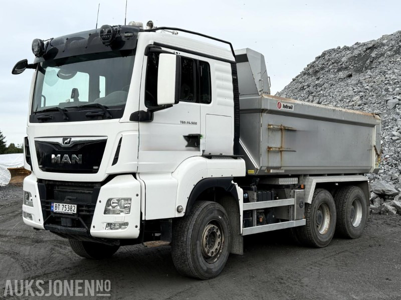 2018 MAN TGS 26.500 6x4 tippbil - Truk jungkit: gambar 1 2018 MAN TGS 26.500 6x4 tippbil - Truk jungkit: gambar 1