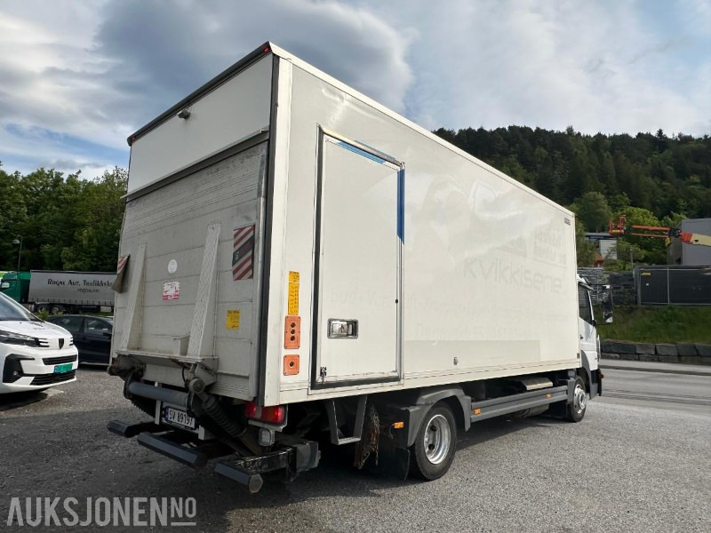 2018 Mercedes-Benz ATEGO - Truk box: gambar 5 2018 Mercedes-Benz ATEGO - Truk box: gambar 5
