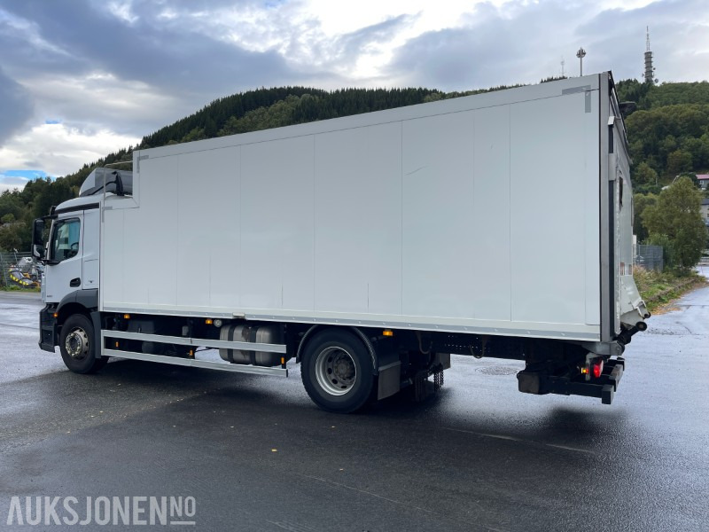 2018 Mercedes-Benz Antos 4X2 Thermo Kun 136844 Km Euro 6 - Truk box: gambar 4 2018 Mercedes-Benz Antos 4X2 Thermo Kun 136844 Km Euro 6 - Truk box: gambar 4