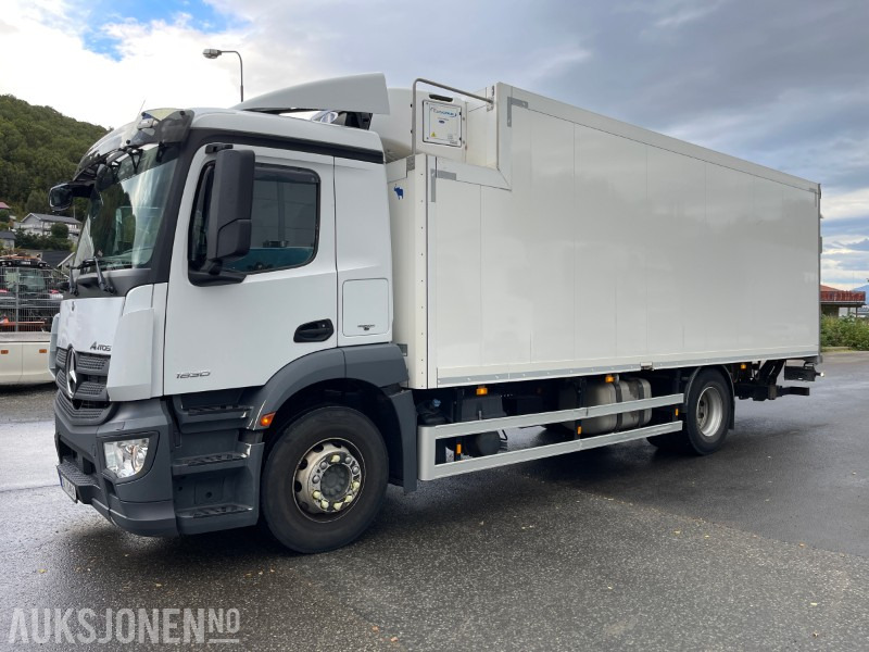 2018 Mercedes-Benz Antos 4X2 Thermo Kun 136844 Km Euro 6 - Truk box: gambar 2 2018 Mercedes-Benz Antos 4X2 Thermo Kun 136844 Km Euro 6 - Truk box: gambar 2