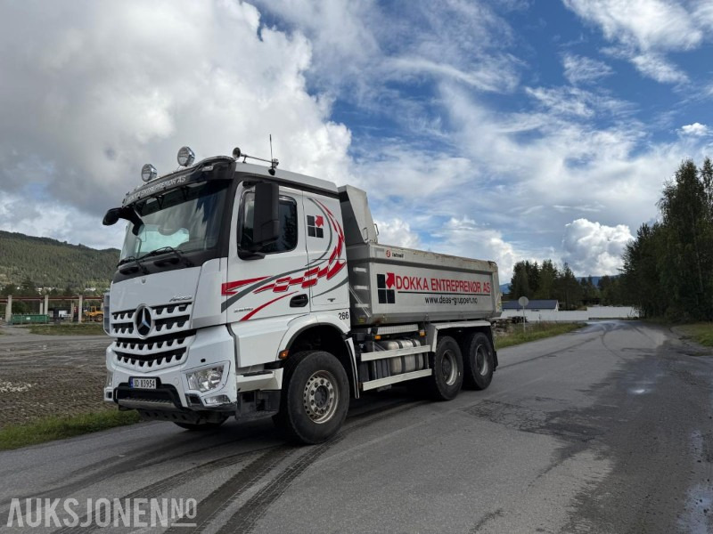 2018 Mercedes-Benz Arocs 2658 Euro 6 - Truk jungkit: gambar 1 2018 Mercedes-Benz Arocs 2658 Euro 6 - Truk jungkit: gambar 1
