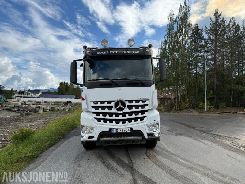 2018 Mercedes-Benz Arocs 2658 Euro 6 - Truk jungkit: gambar 2 2018 Mercedes-Benz Arocs 2658 Euro 6 - Truk jungkit: gambar 2