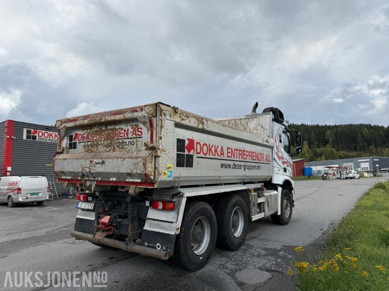 2018 Mercedes-Benz Arocs 2658 Euro 6 - Truk jungkit: gambar 5 2018 Mercedes-Benz Arocs 2658 Euro 6 - Truk jungkit: gambar 5