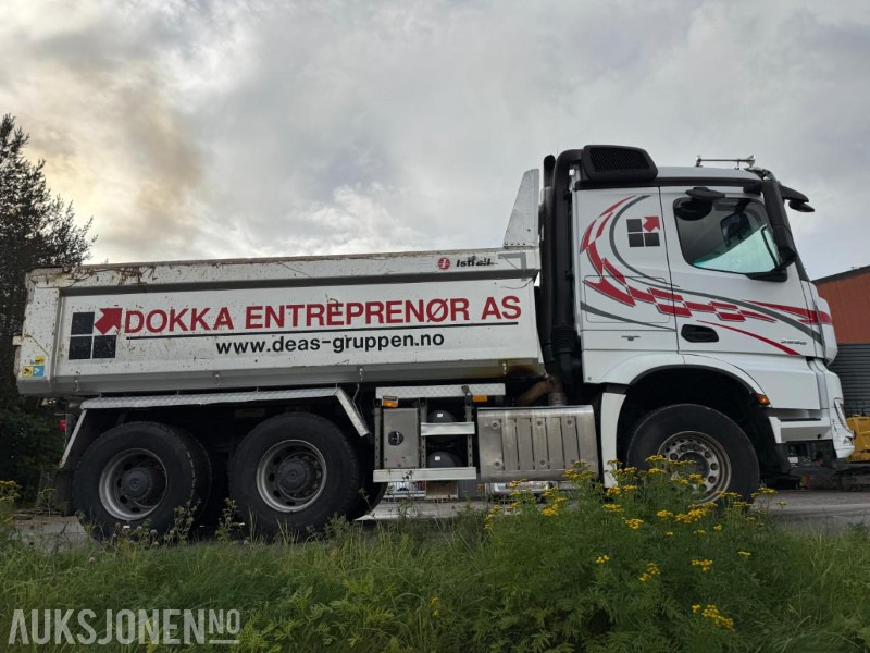 2018 Mercedes-Benz Arocs 2658 Euro 6 - Truk jungkit: gambar 4 2018 Mercedes-Benz Arocs 2658 Euro 6 - Truk jungkit: gambar 4