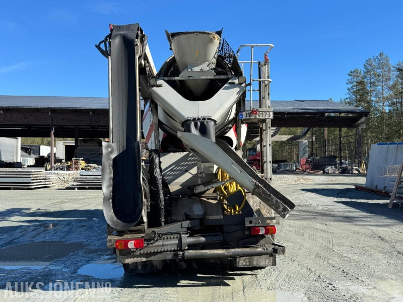 2018 Mercedes-Benz Arocs båndbil til betong - Truk pengaduk beton: gambar 4 2018 Mercedes-Benz Arocs båndbil til betong - Truk pengaduk beton: gambar 4